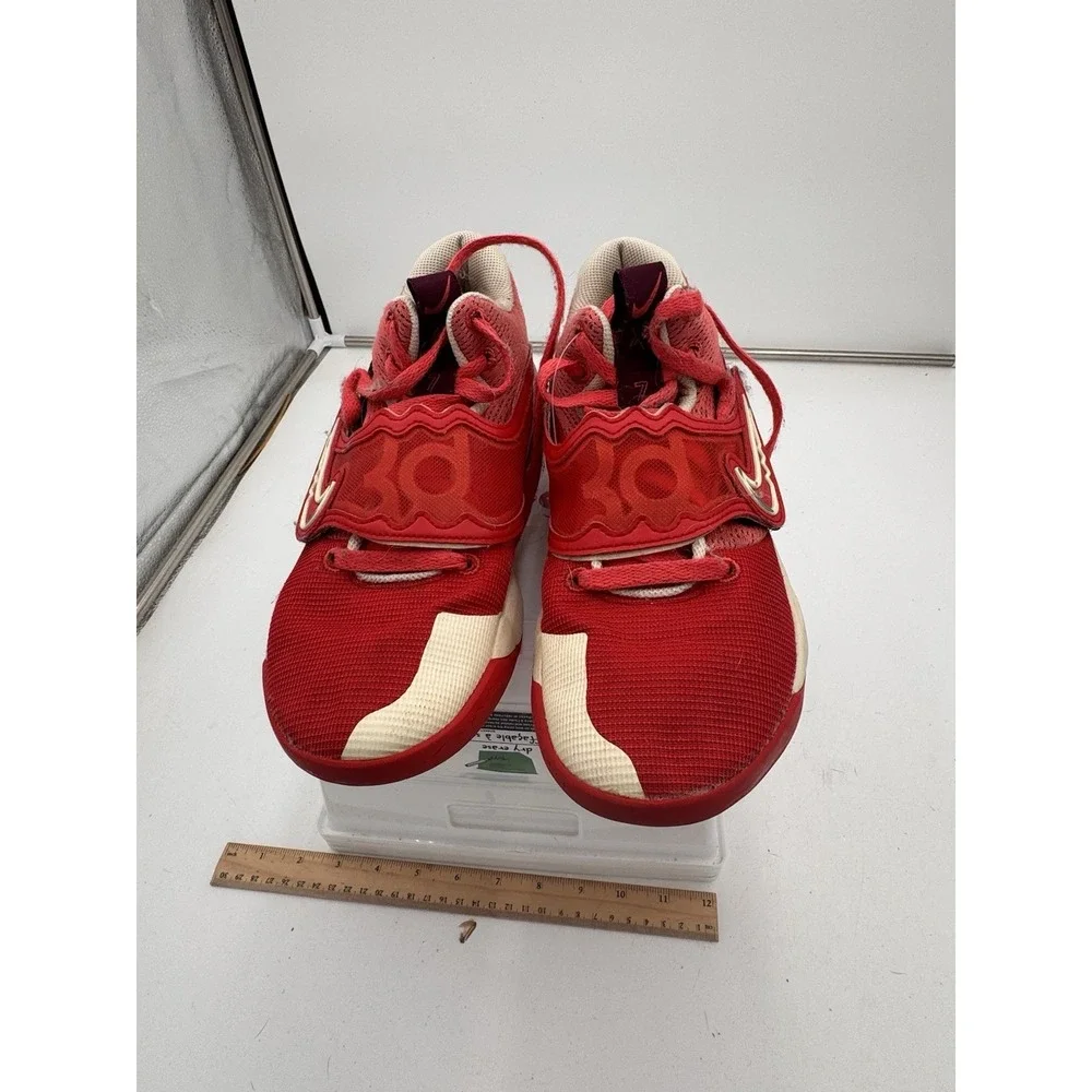 Nike KD Trey5 University Red Ember Glow Mens Size 10 Basketball Shoes DD9538-601